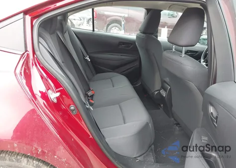 2025 Toyota Corolla Le z USA, uszkodzony, nr VIN 5YFB4MDE1SP343502